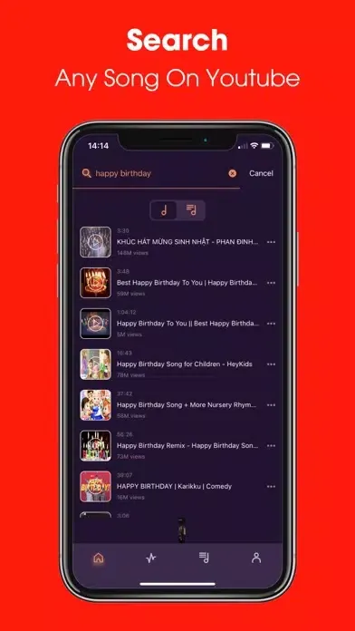 Player GR - Offline Music Play Screenshots