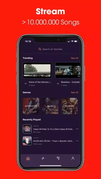 Player GR - Offline Music Play Screenshots