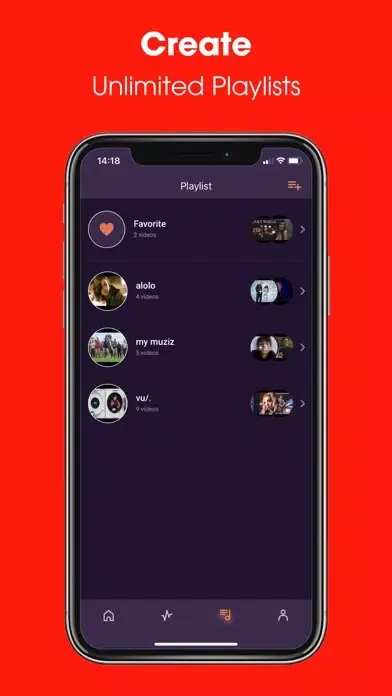 Player GR - Offline Music Play Screenshots
