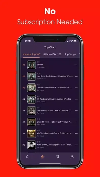 Player GR - Offline Music Play Screenshots