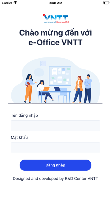 eOffice VNTT應用截圖