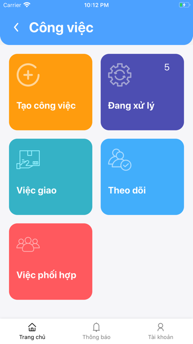 eOffice VNTT應用截圖