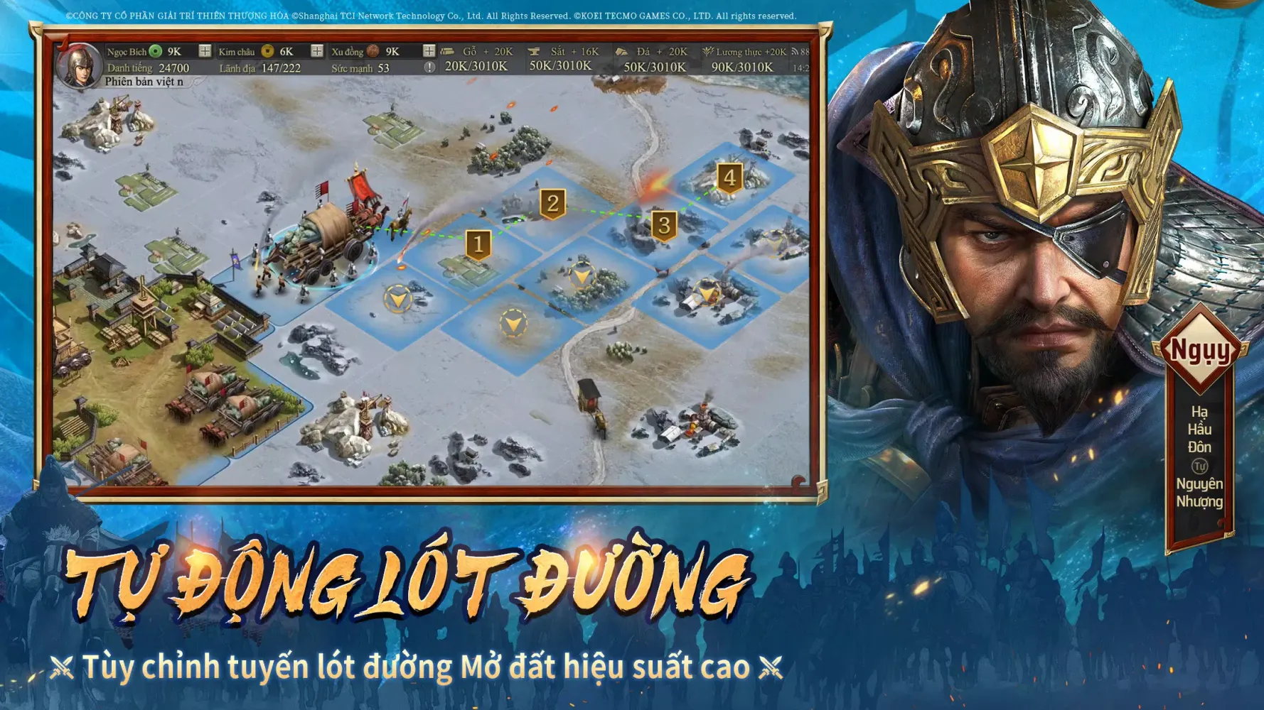 Tam Quốc Chí - Chiến Lược-TTH Screenshots