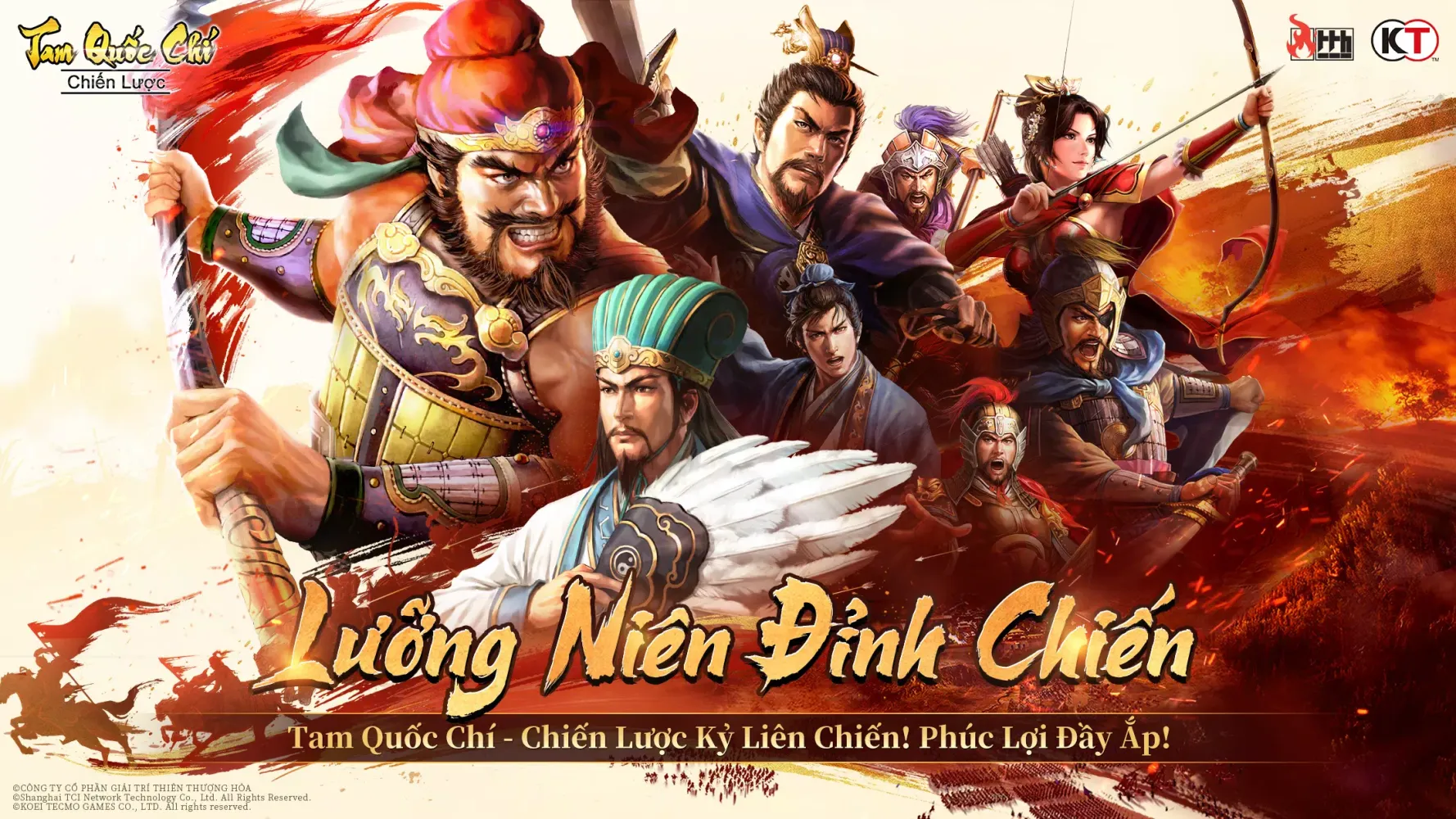 Tam Quốc Chí - Chiến Lược-TTH Screenshots