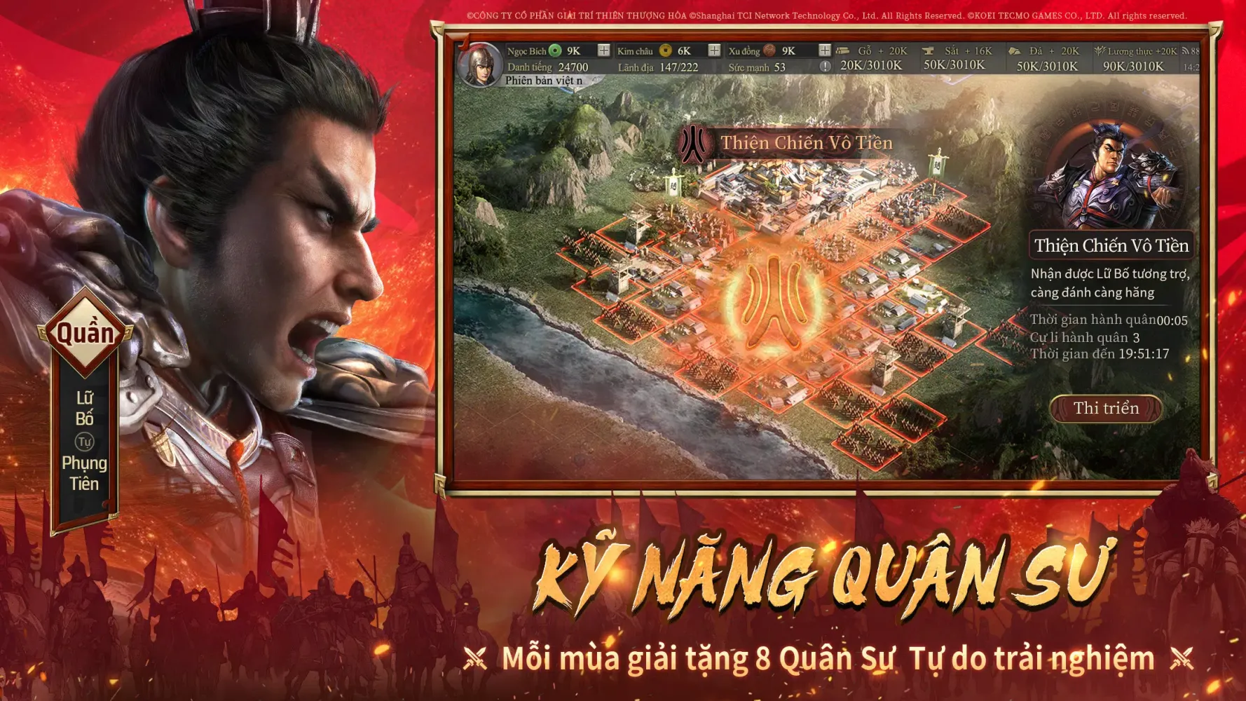 Tam Quốc Chí - Chiến Lược-TTH Screenshots
