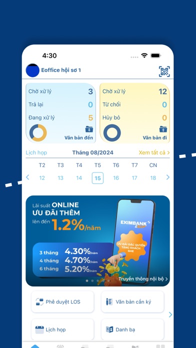 Zrzuty ekranu Digital Eoffice