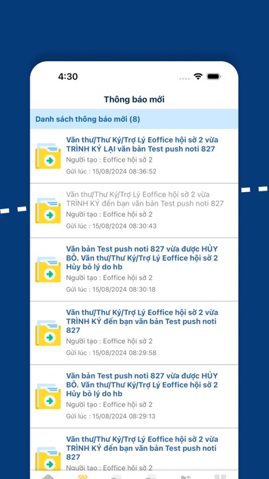 Zrzuty ekranu Digital Eoffice