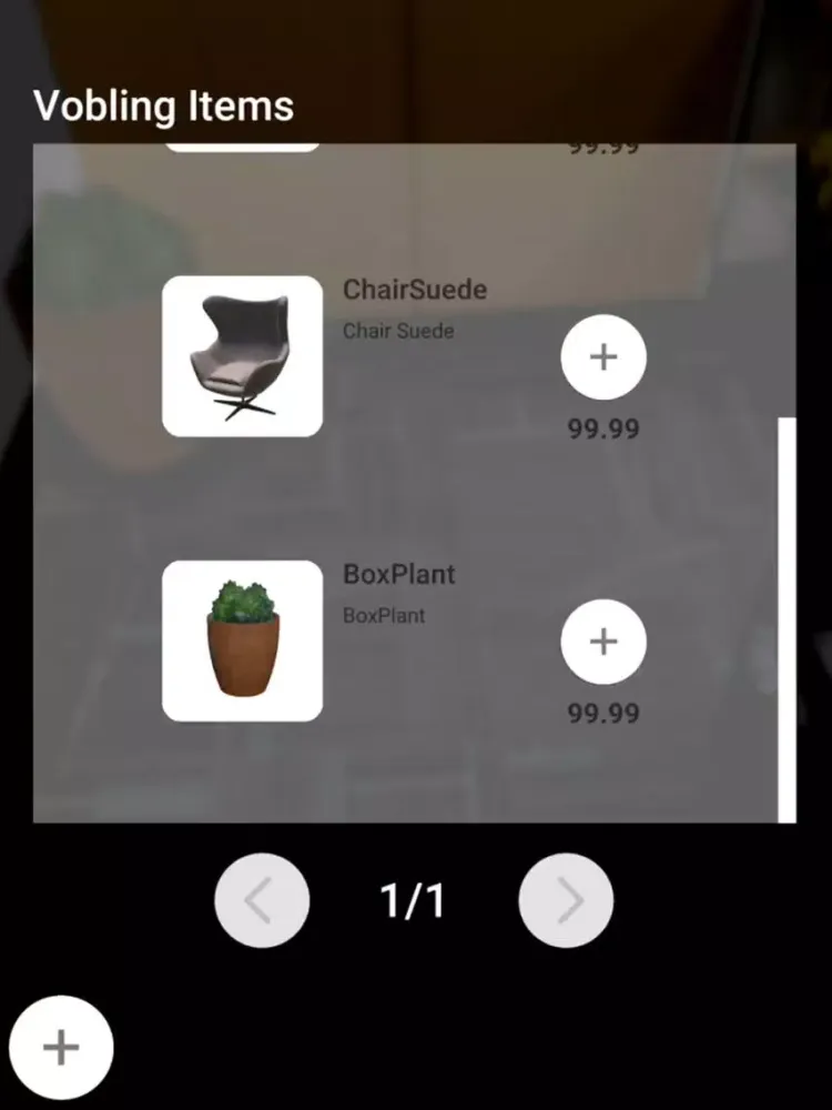 Modul-AR- iPad  Ekran Görüntüleri
