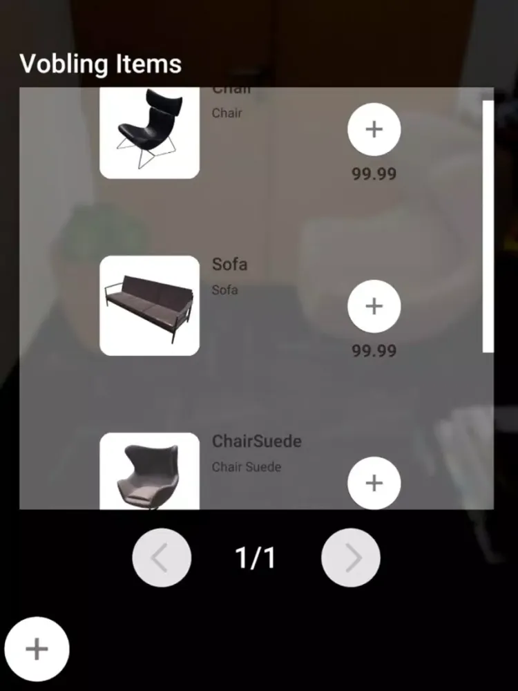 Modul-AR- iPad  Ekran Görüntüleri