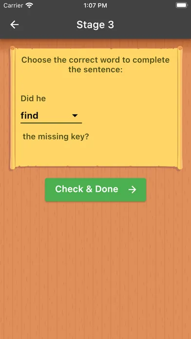 Screenshot di Word List Victor