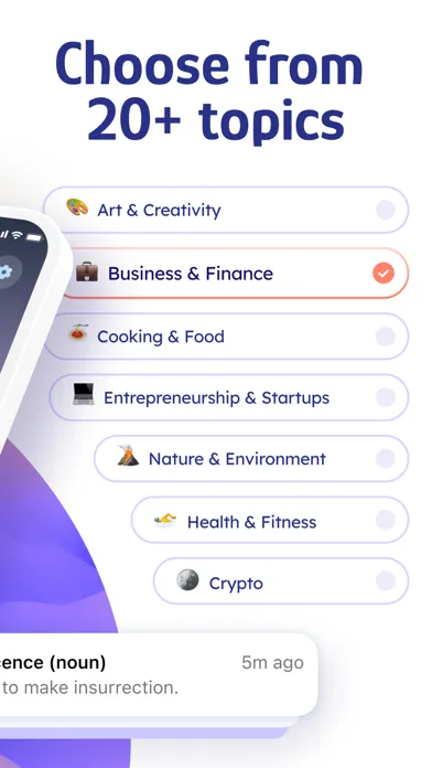 Capturas de pantalla de Learn English Words Vocabulary