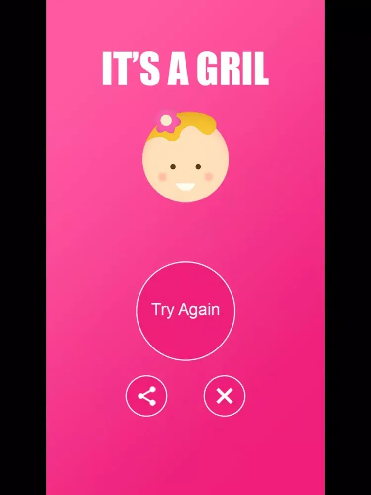 Captures d'écran de Baby Predictor Prank - Guess your future baby iPad 