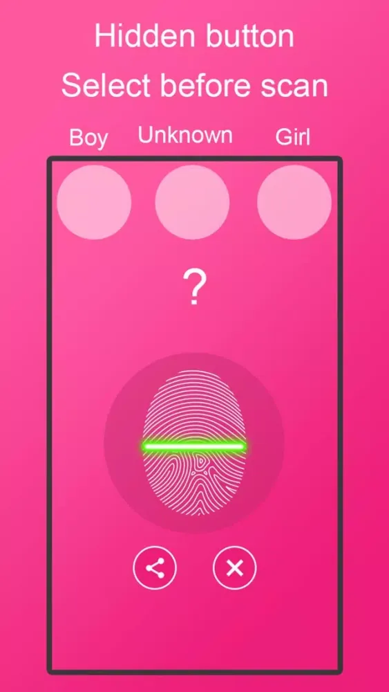 Captures d'écran de Baby Predictor Prank - Guess your future baby