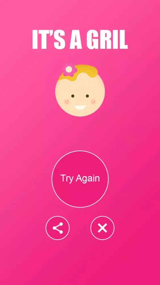 Captures d'écran de Baby Predictor Prank - Guess your future baby