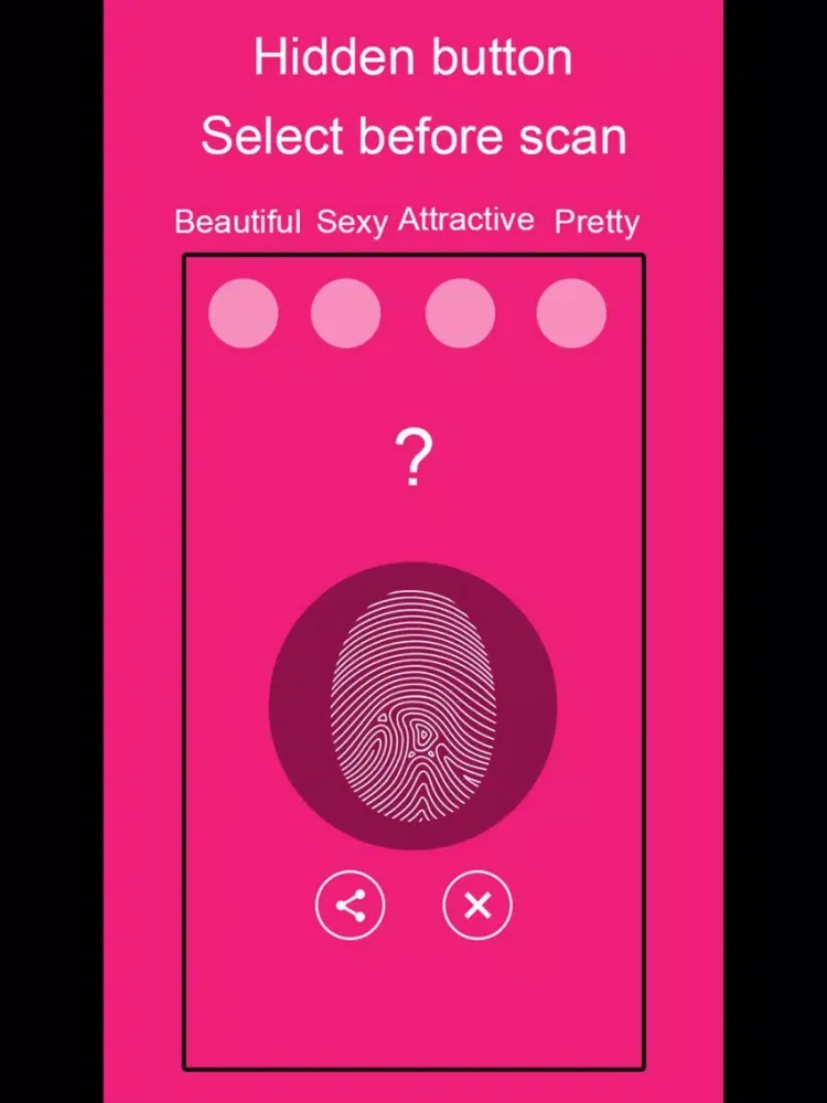 Zrzuty ekranu Beautiful Girl Prank - Beautiful Checker Scanner iPad 