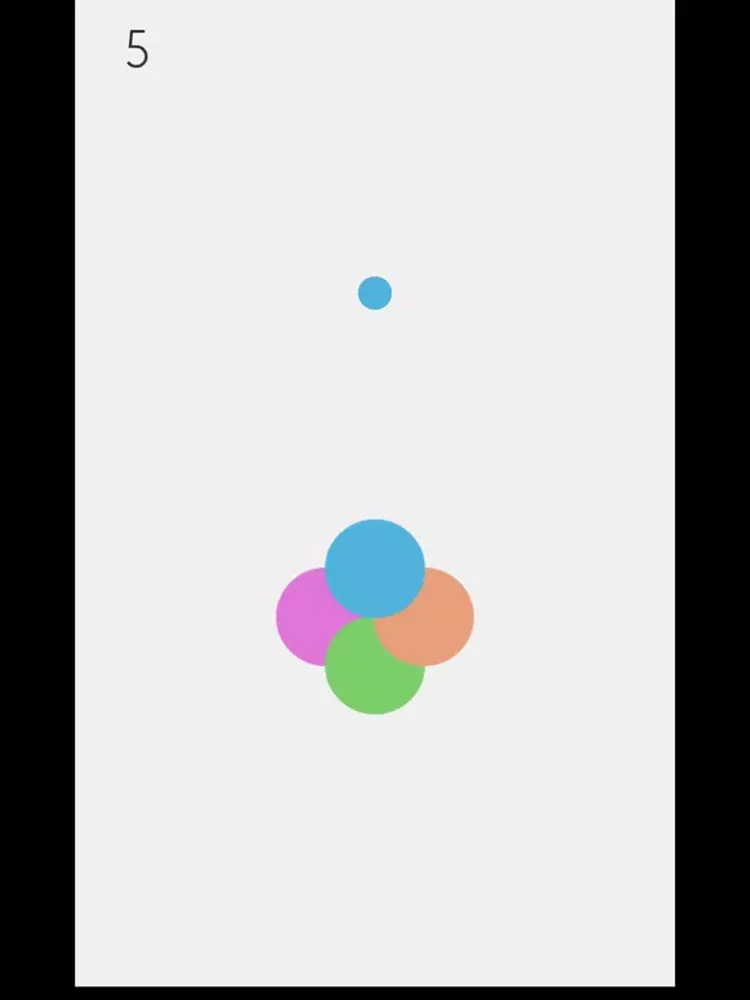 Captures d'écran de 4 Dots 4 Colors iPad 