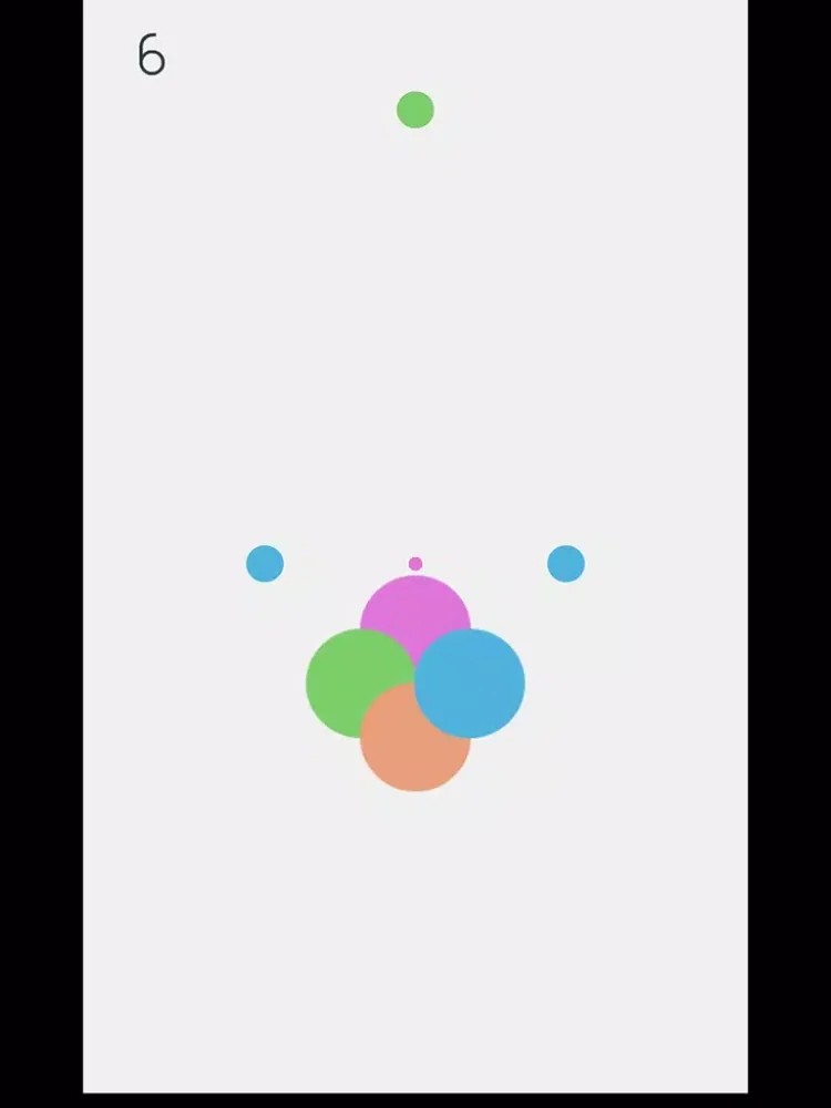 Captures d'écran de 4 Dots 4 Colors iPad 