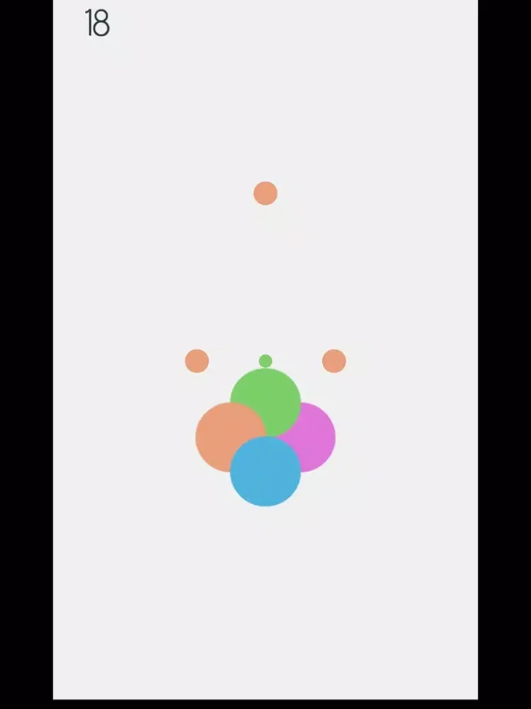 Captures d'écran de 4 Dots 4 Colors iPad 