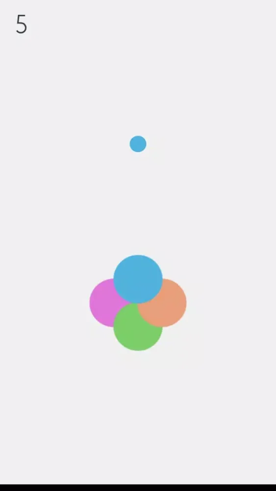 Captures d'écran de 4 Dots 4 Colors