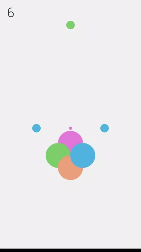 Captures d'écran de 4 Dots 4 Colors