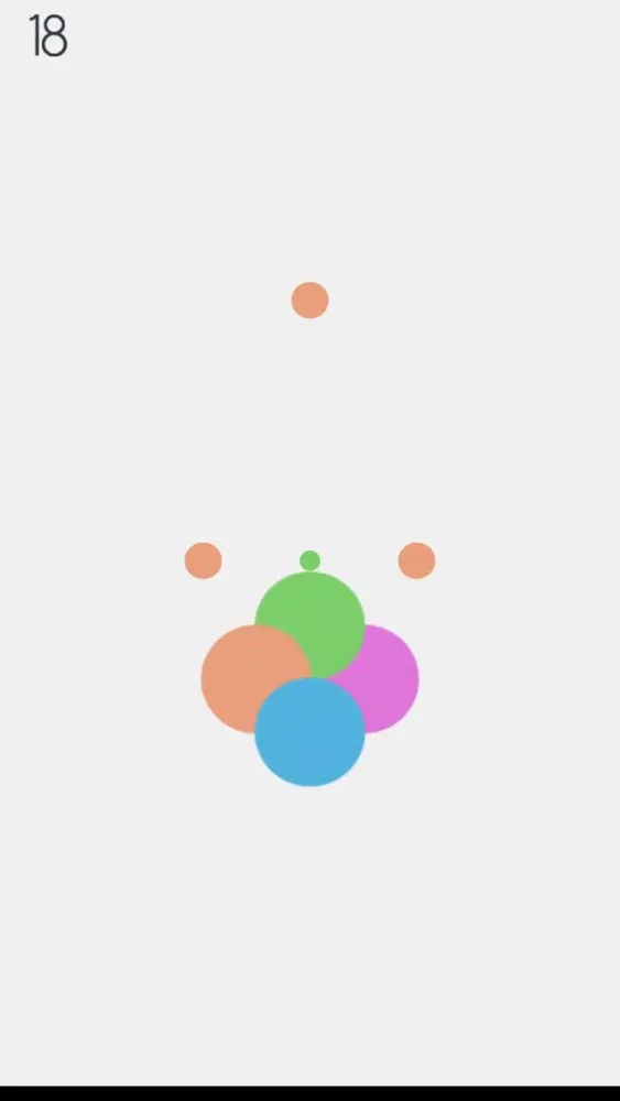Captures d'écran de 4 Dots 4 Colors