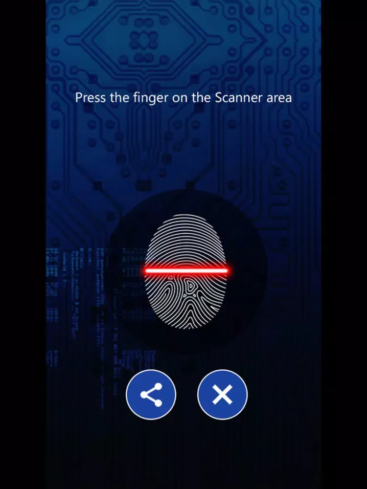 Tangkapan layar IQ Test Scanner Prank - How smart are you? iPad 