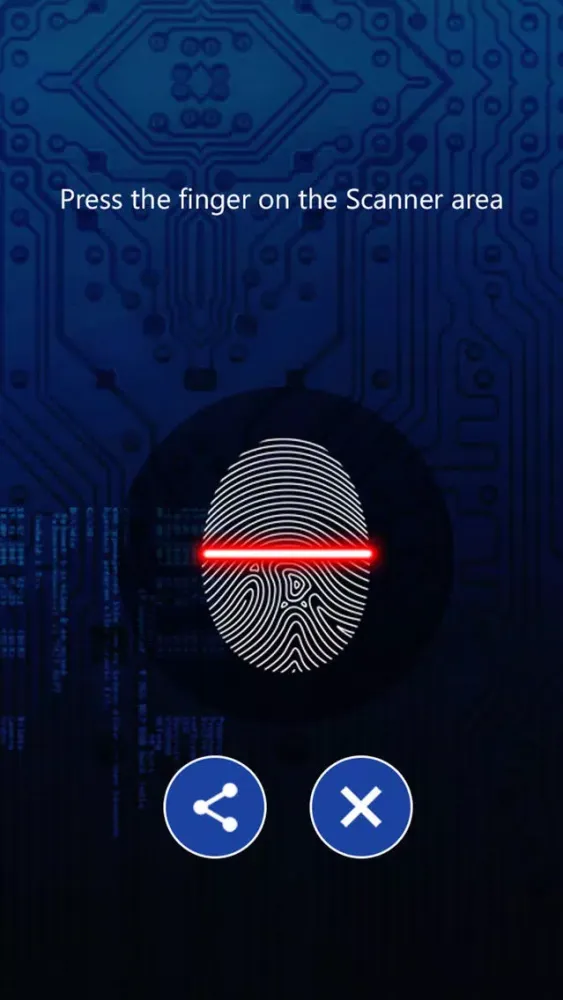 Tangkapan layar IQ Test Scanner Prank - How smart are you?