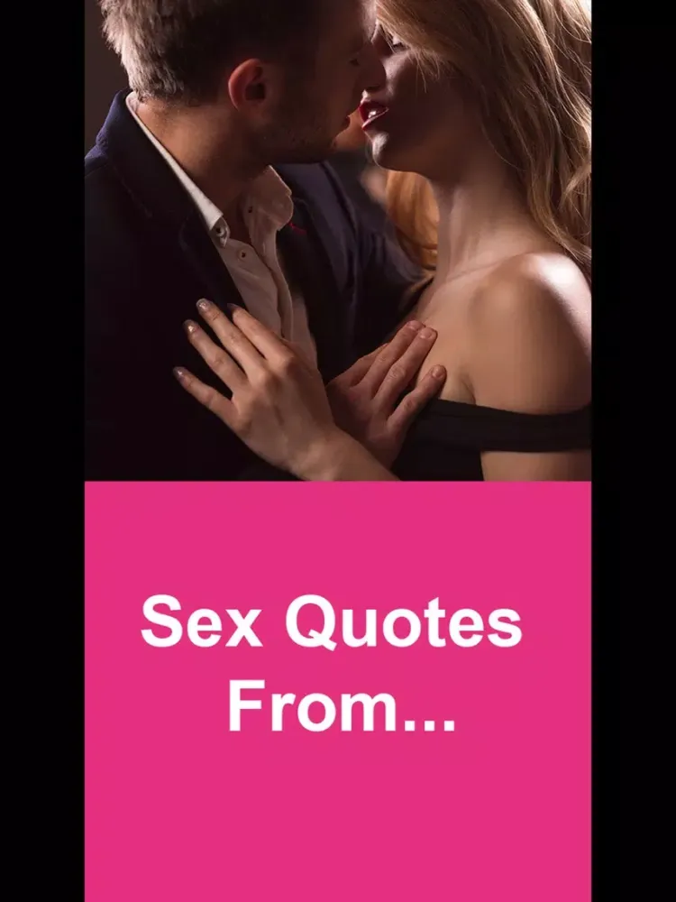 Sex Quotes - All quotes from famous people iPad  Screenshots