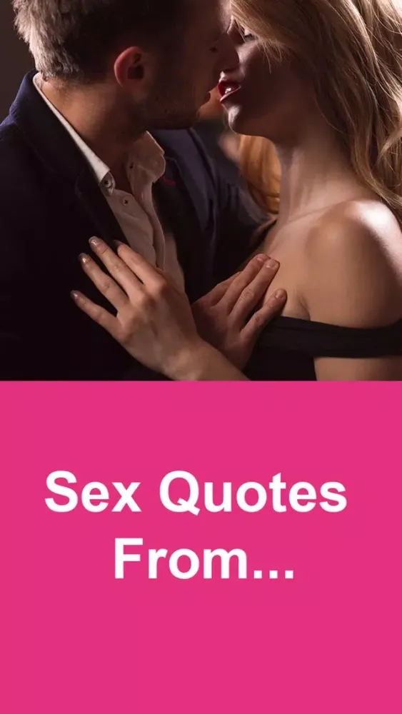 Sex Quotes - All quotes from famous people Screenshots