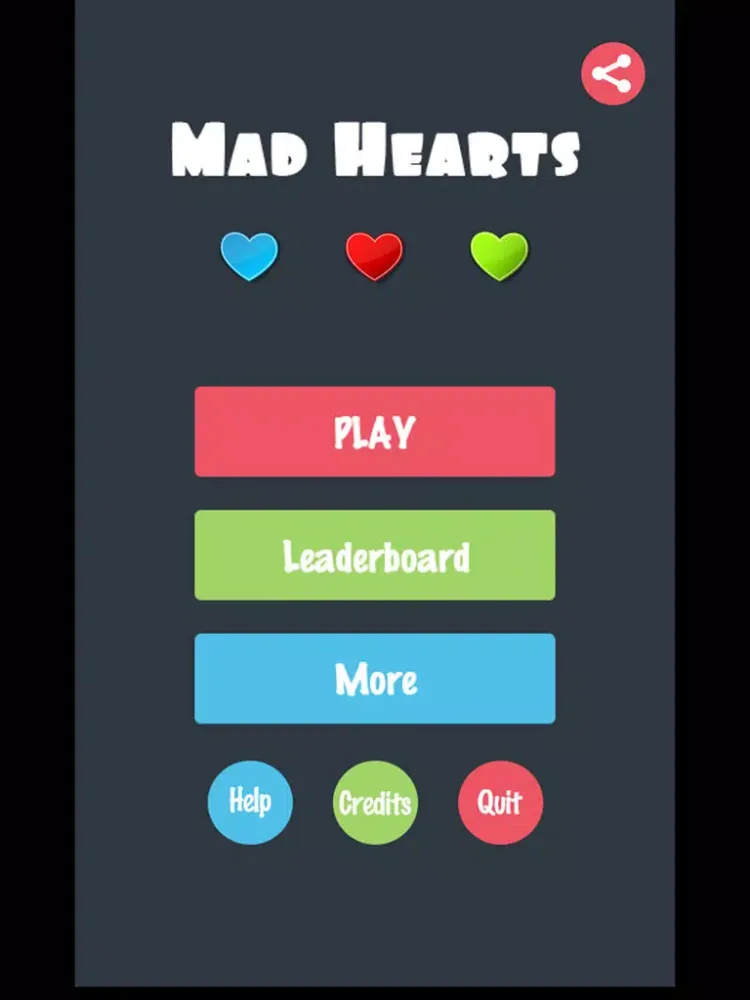 Mad Hearts - Heart Attack iPad 應用截圖