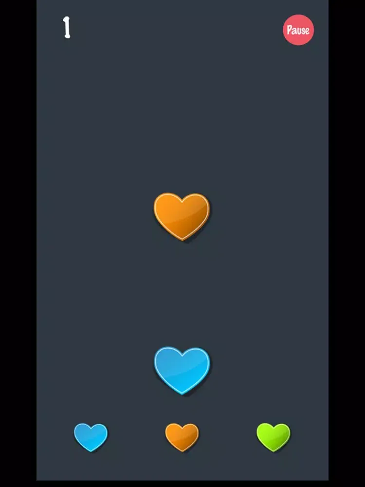 Mad Hearts - Heart Attack iPad 應用截圖