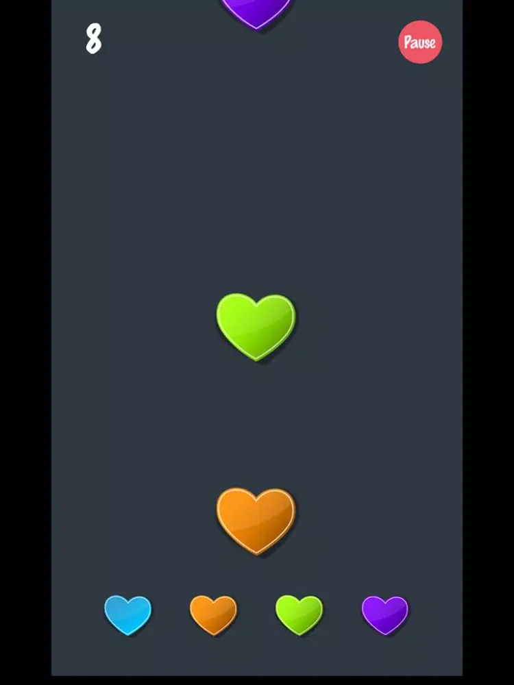 Mad Hearts - Heart Attack iPad 應用截圖
