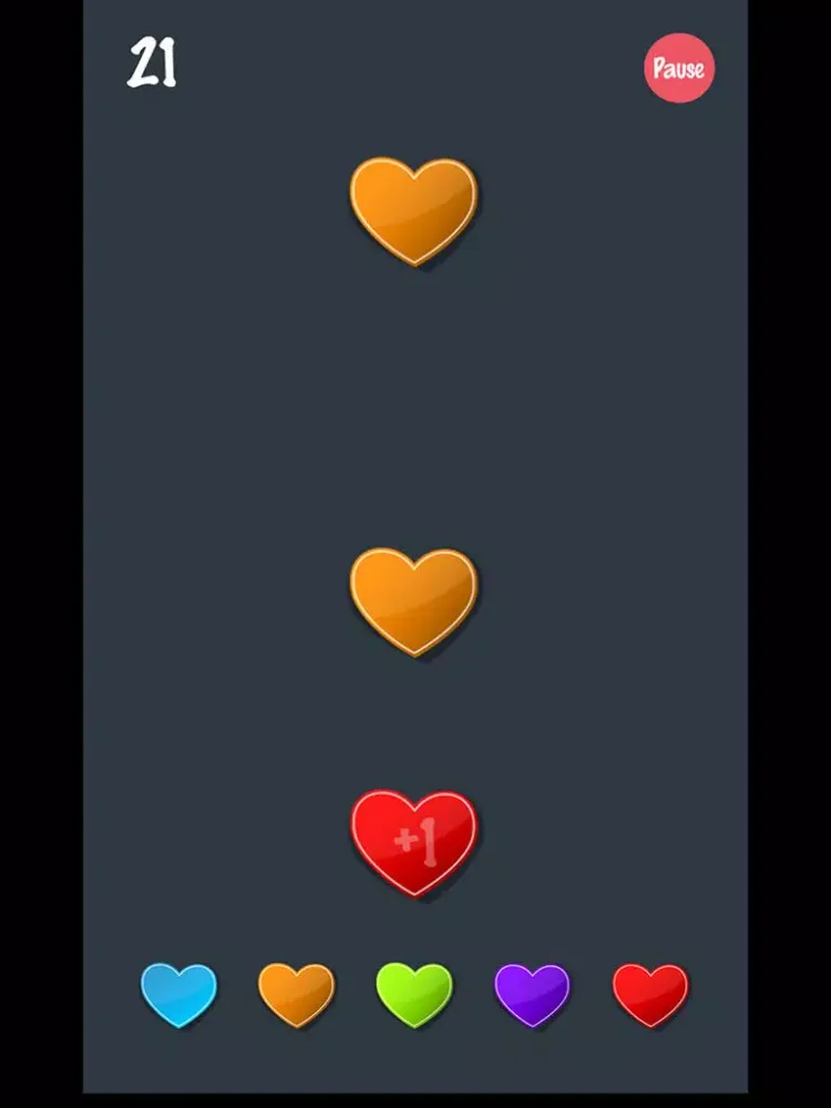Mad Hearts - Heart Attack iPad 應用截圖
