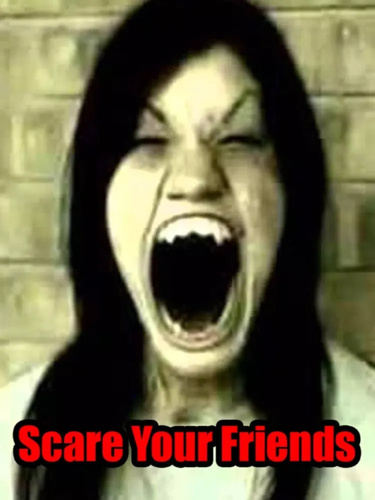 Scare Girl Prank - Prank friends with scary photo iPad 應用截圖