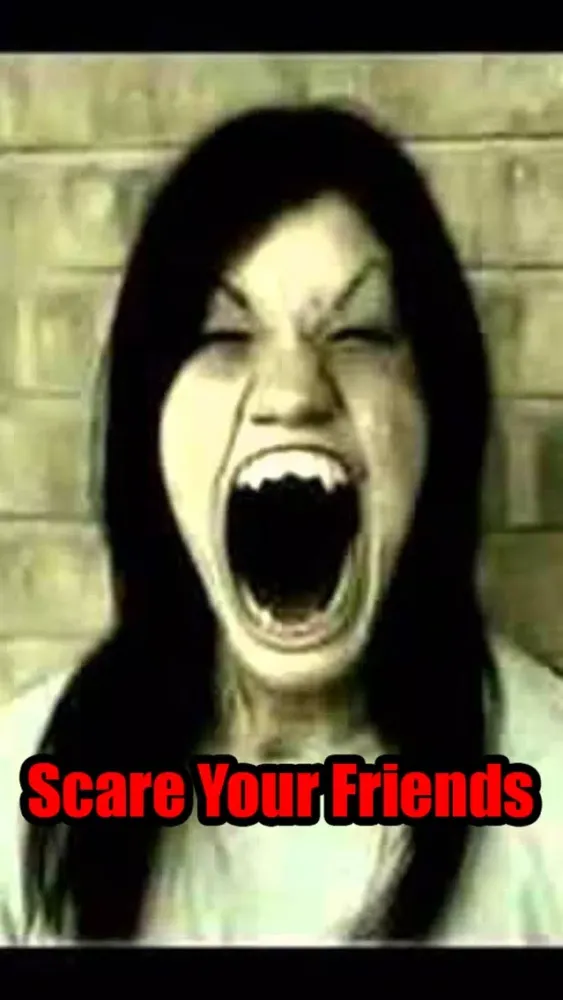 Scare Girl Prank - Prank friends with scary photo應用截圖