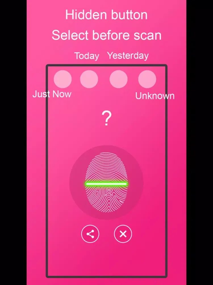 Sex Detector Prank iPad Screenshots