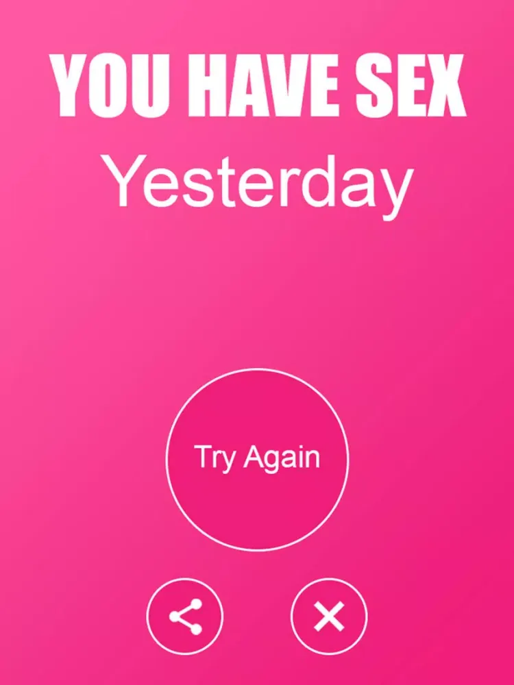 Sex Detector Prank iPad Screenshots