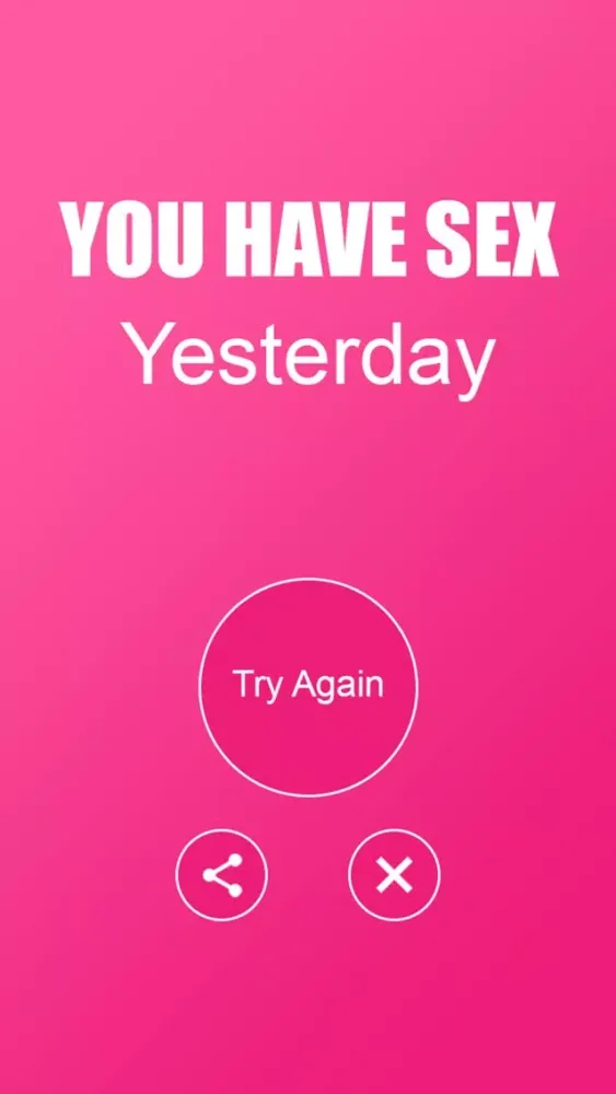 Sex Detector Prank Screenshots