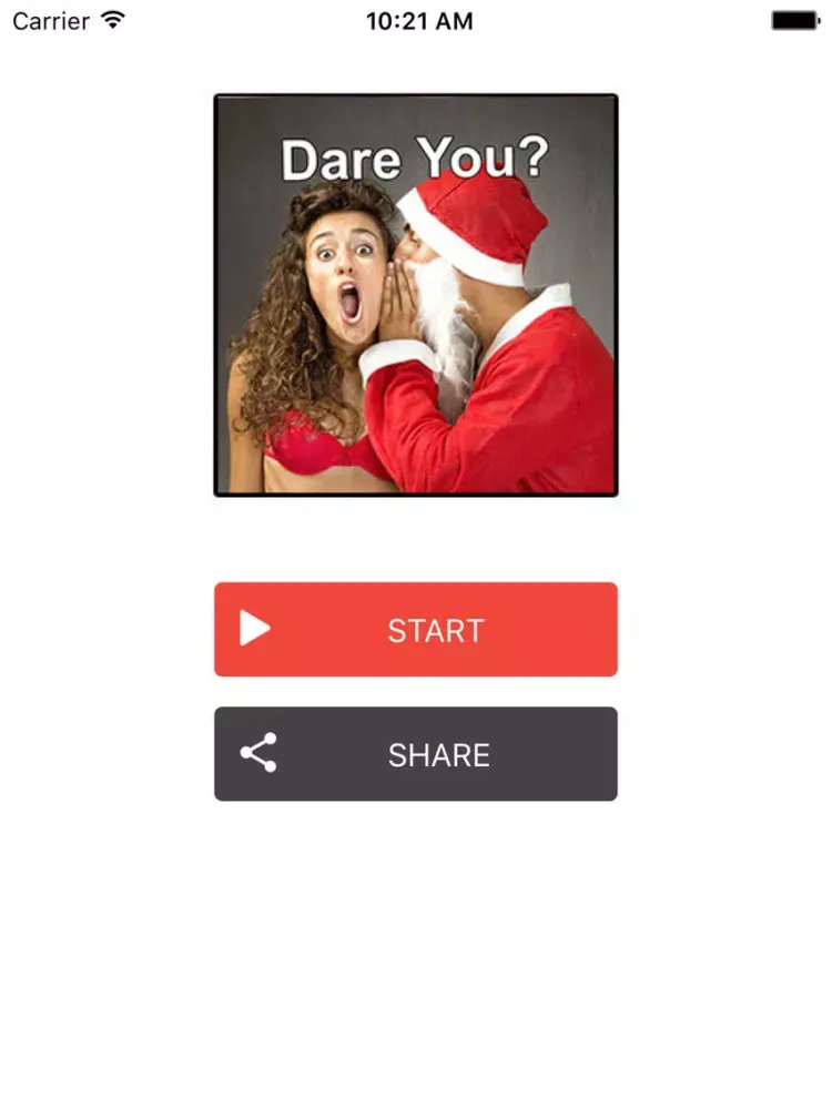 Capturas de pantalla de Sex Game For Adults - Dare You? iPad 