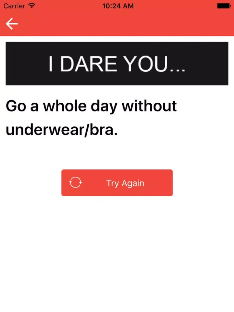 Capturas de pantalla de Sex Game For Adults - Dare You? iPad 