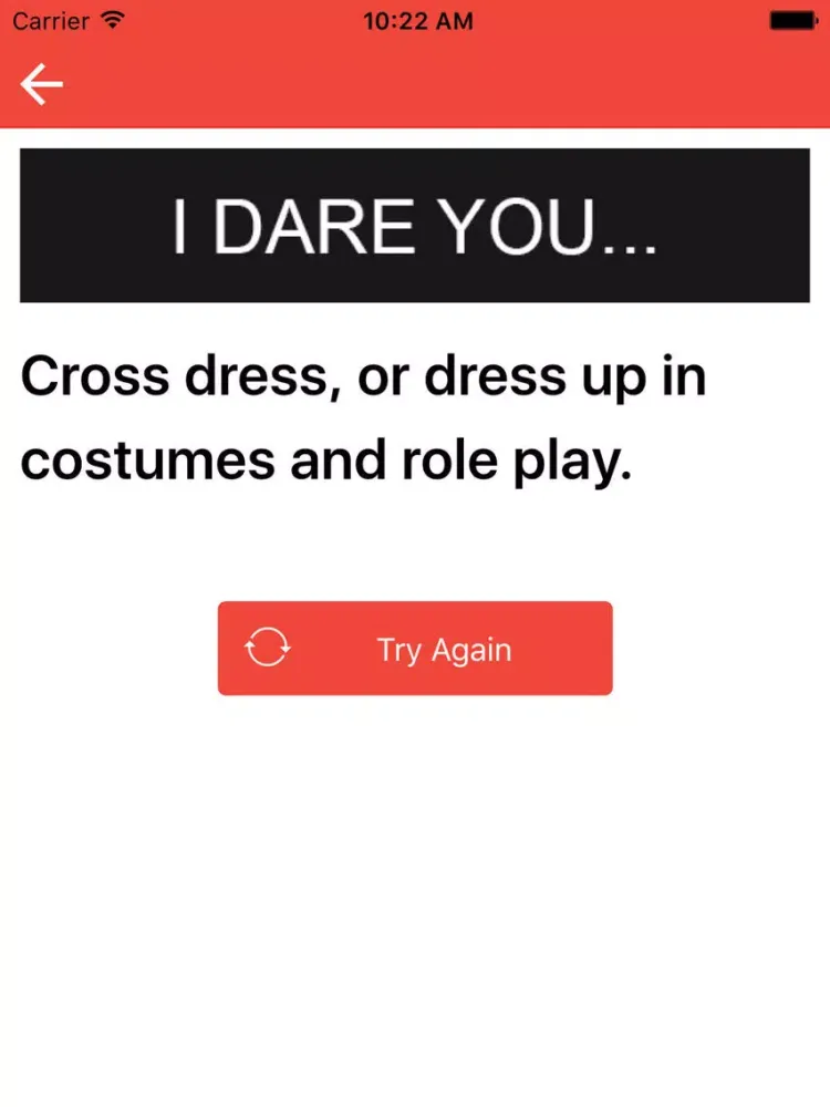 Capturas de pantalla de Sex Game For Adults - Dare You? iPad 