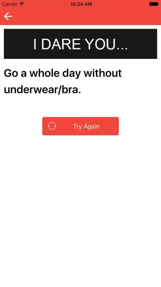 Capturas de pantalla de Sex Game For Adults - Dare You?
