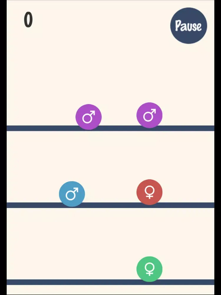 Capturas de pantalla de Sex Jump Free iPad 