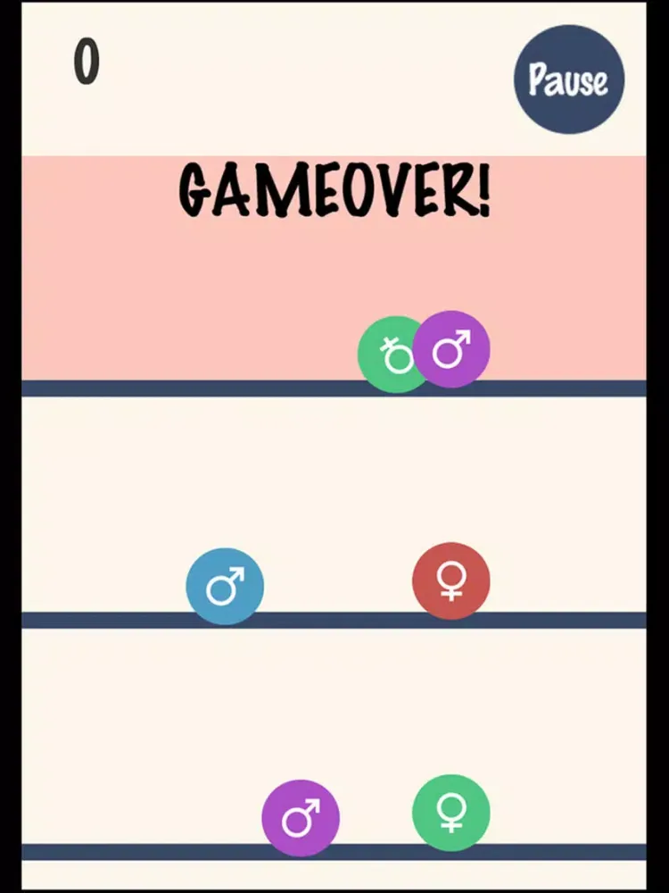 Capturas de pantalla de Sex Jump Free iPad 