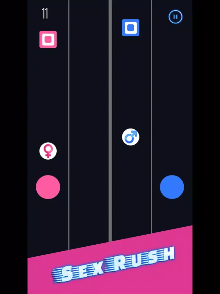 Sex Rush - free sex game for everyone iPad  स्क्रीनशॉट