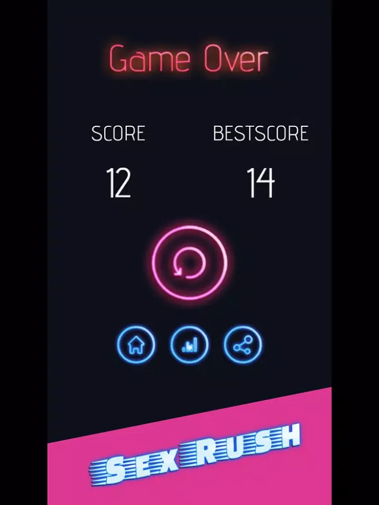 Sex Rush - free sex game for everyone iPad  स्क्रीनशॉट