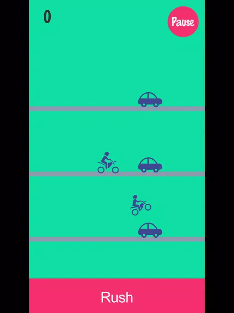 Zrzuty ekranu Stickman Rush: Stick Jumping Game iPad 