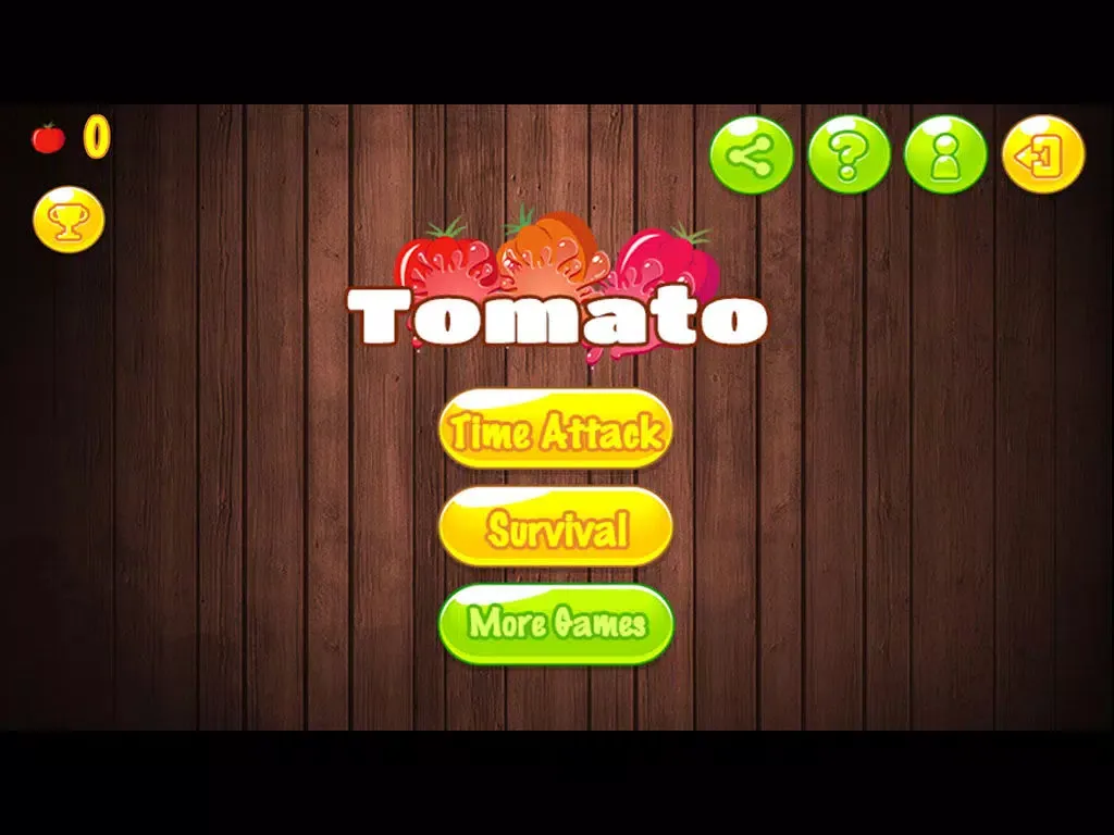 تصاویر Tomatoes Crusher iPad 
