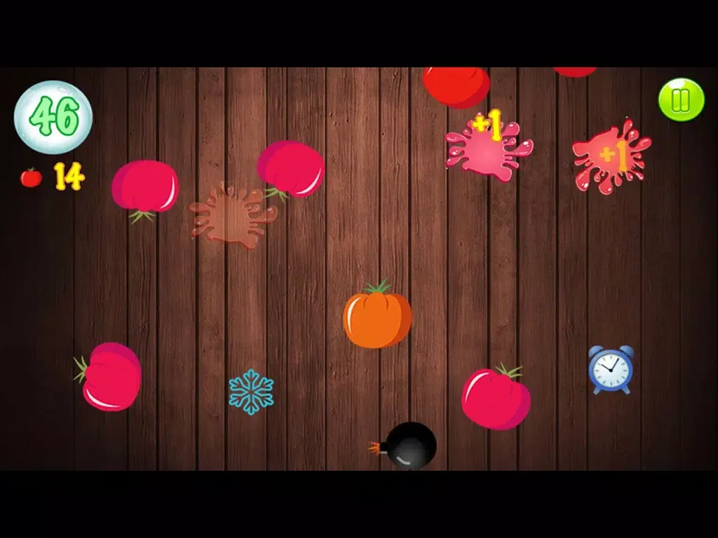 تصاویر Tomatoes Crusher iPad 