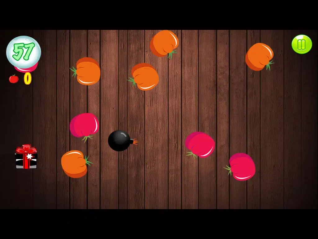 تصاویر Tomatoes Crusher iPad 